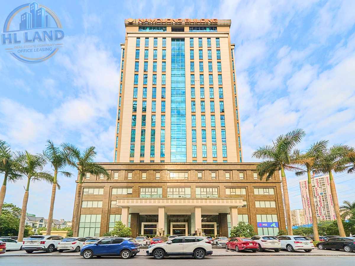 Văn phòng cho thuê tòa nhà Nam Cường Building