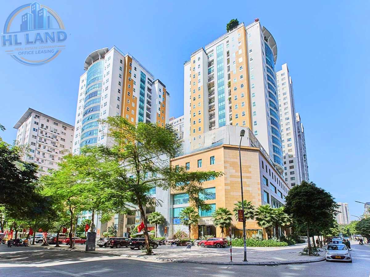 Văn phòng cho thuê tòa nhà Comatce Tower