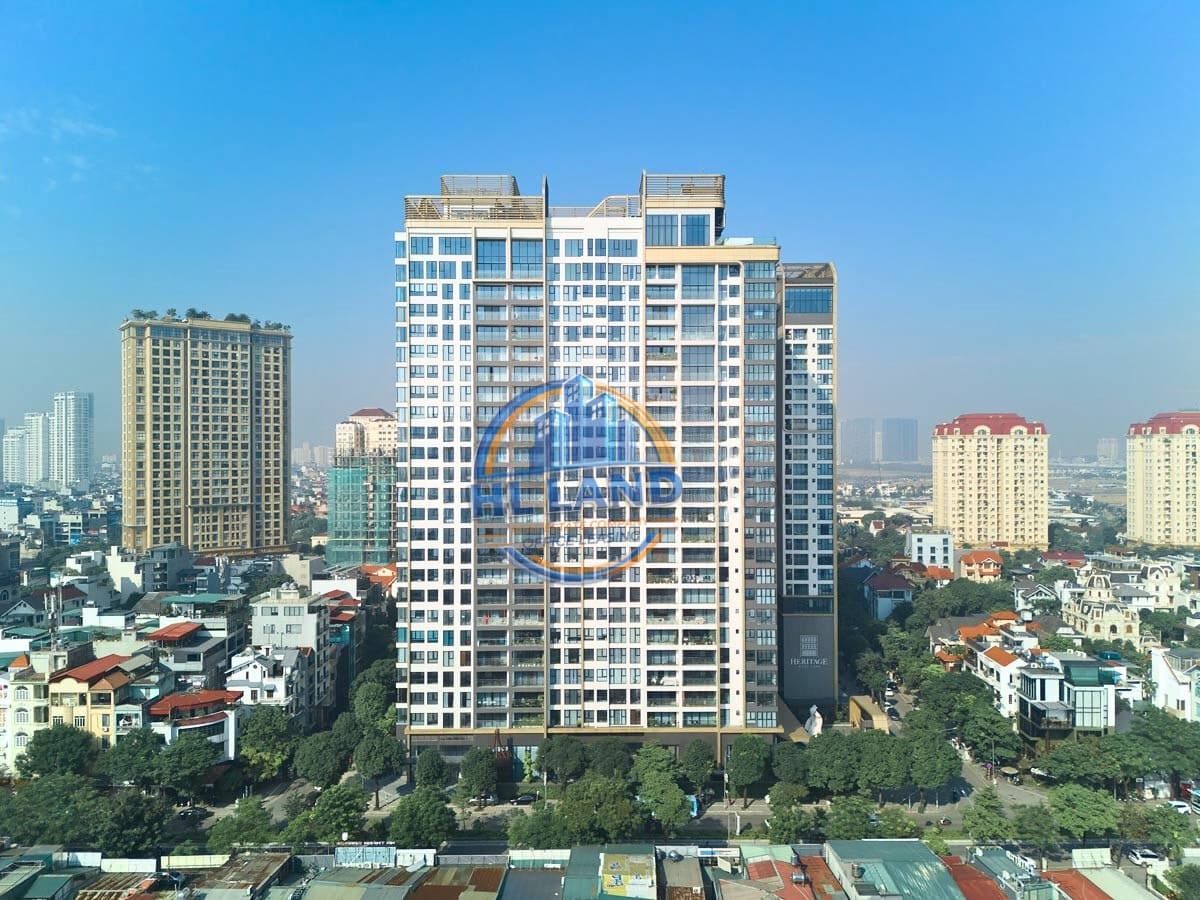 Văn phòng cho thuê tòa nhà Heritage West Lake