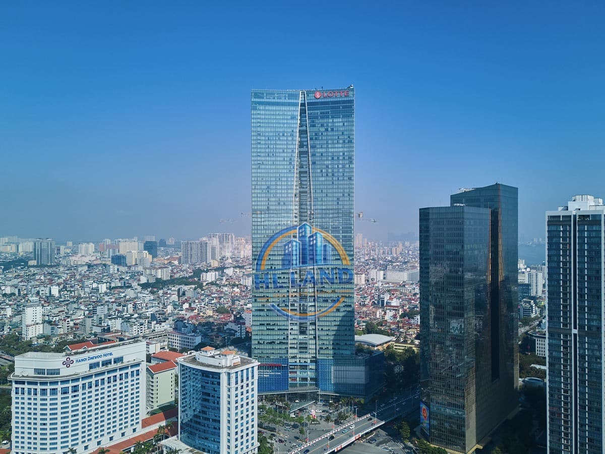 Văn phòng cho thuê tòa nhà Lotte Center Hanoi