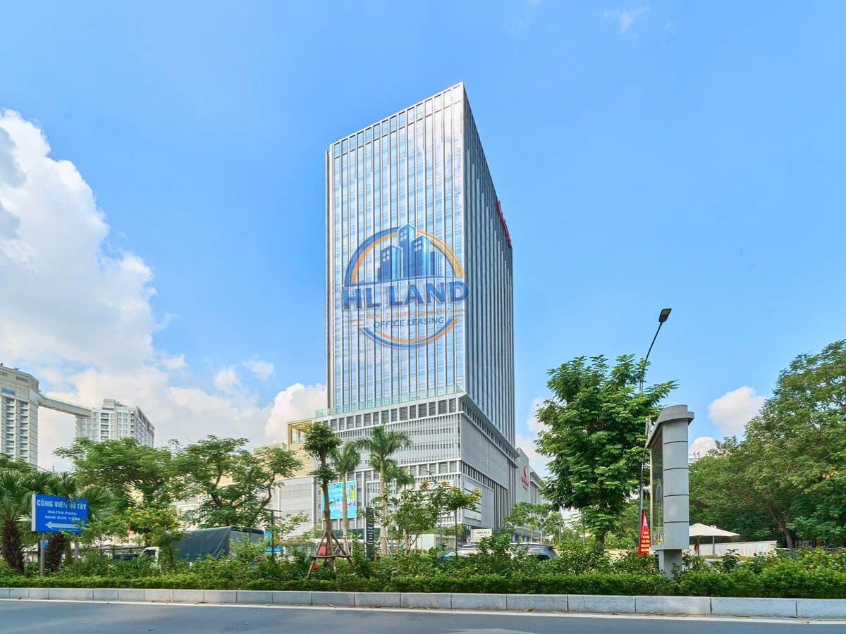 Văn phòng cho thuê tòa nhà Lotte Mall West Lake Hanoi