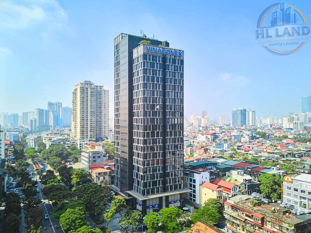 Văn phòng cho thuê tòa nhà Vinaconex Tower