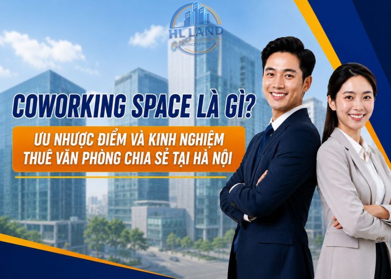 Văn phòng Coworking Space là gì
