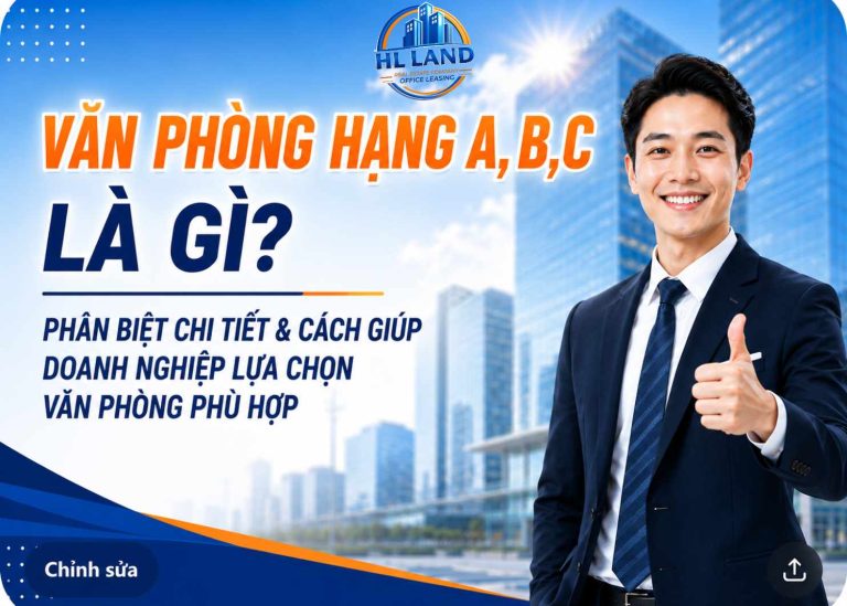 Văn phòng hạng A, B, C, là gì?
