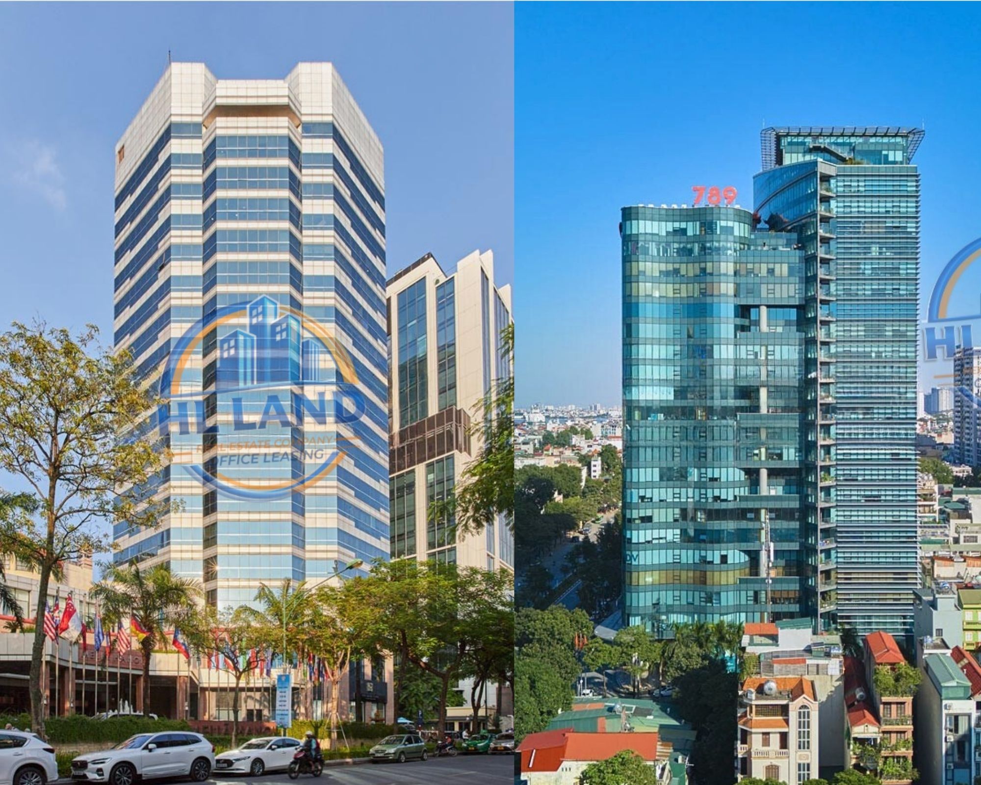 Văn phòng hạng A khác gì so với văn phòng hạng B?