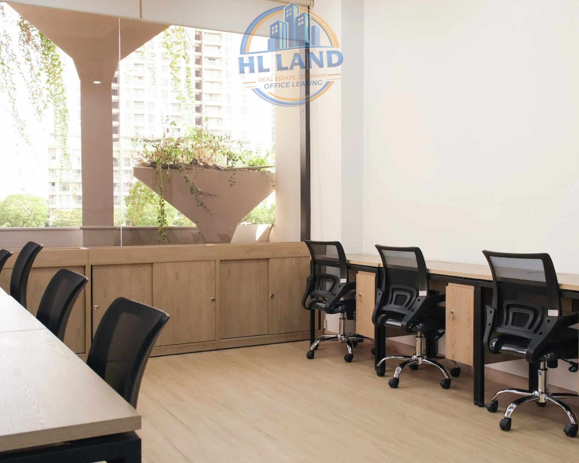 Văn phòng riêng trong khối mô hình văn phòng Coworking Space