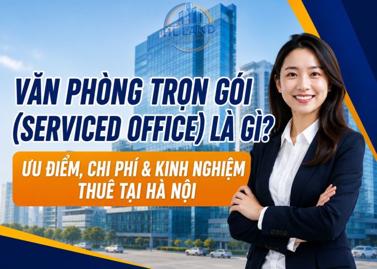 Văn phòng trọn gói là gì?