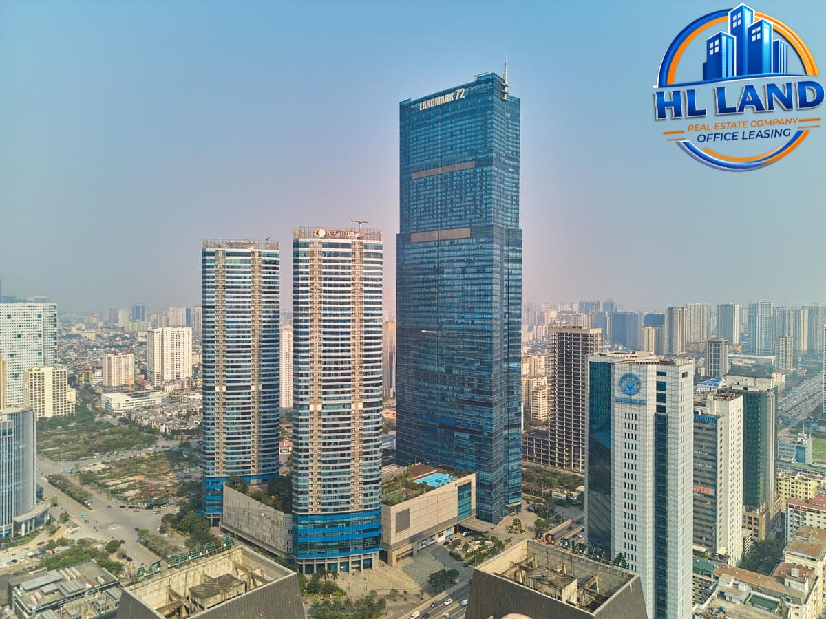 Vì sao Nam Từ Liêm trở thành trung tâm văn phòng mới phía Tây Hà Nội?