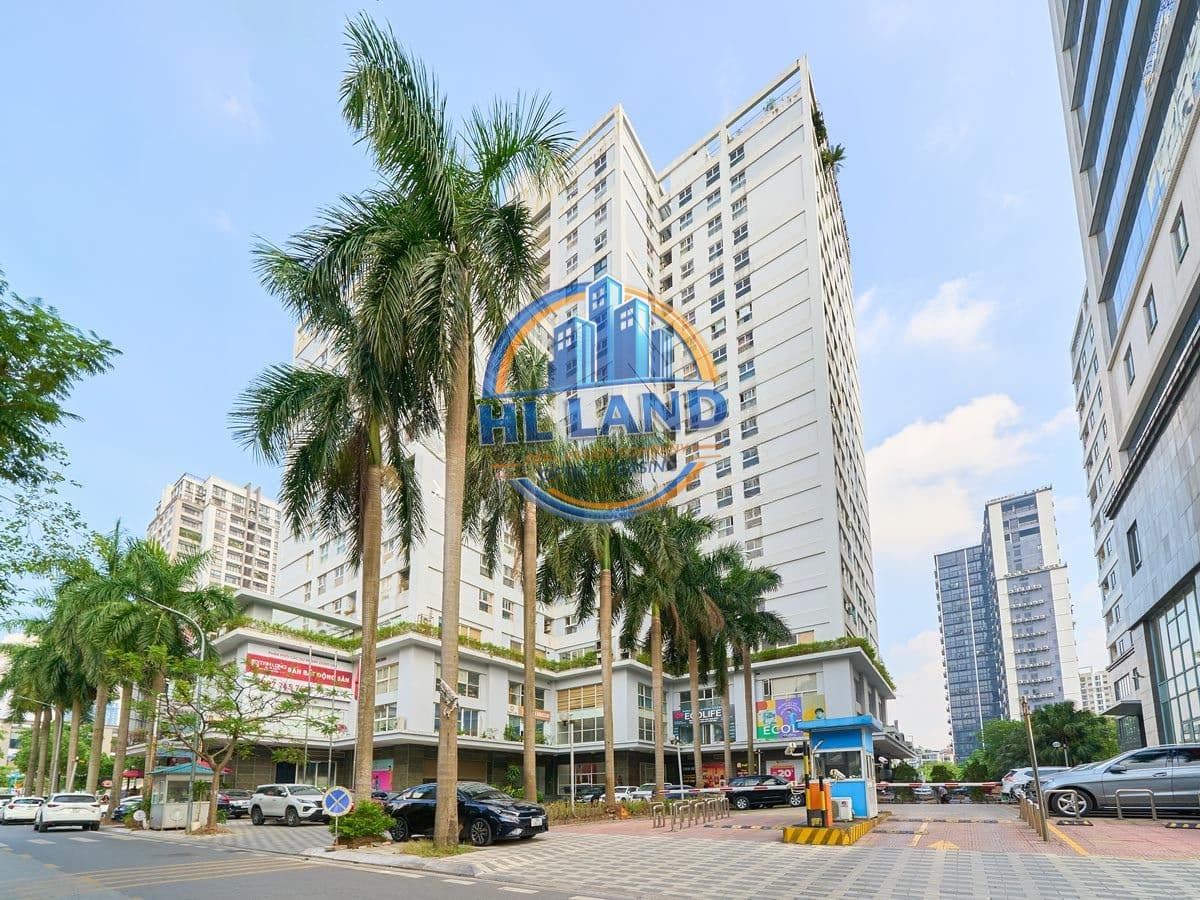 Vị trí chiến lược kết nối trung tâm Hà Nội và sân bay Nội Bài