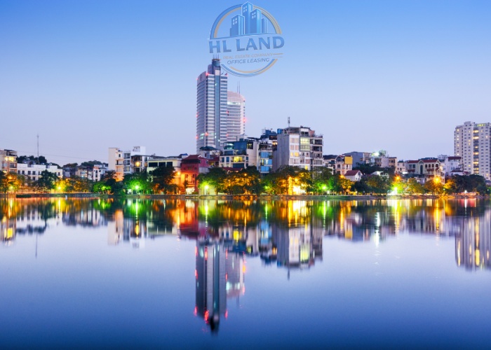Bảng giá thuê văn phòng Hà Nội 2026 theo quận