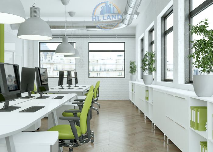 Cách bố trí văn phòng 200m2 khoa học cho doanh nghiệp khoảng 30 nhân sự