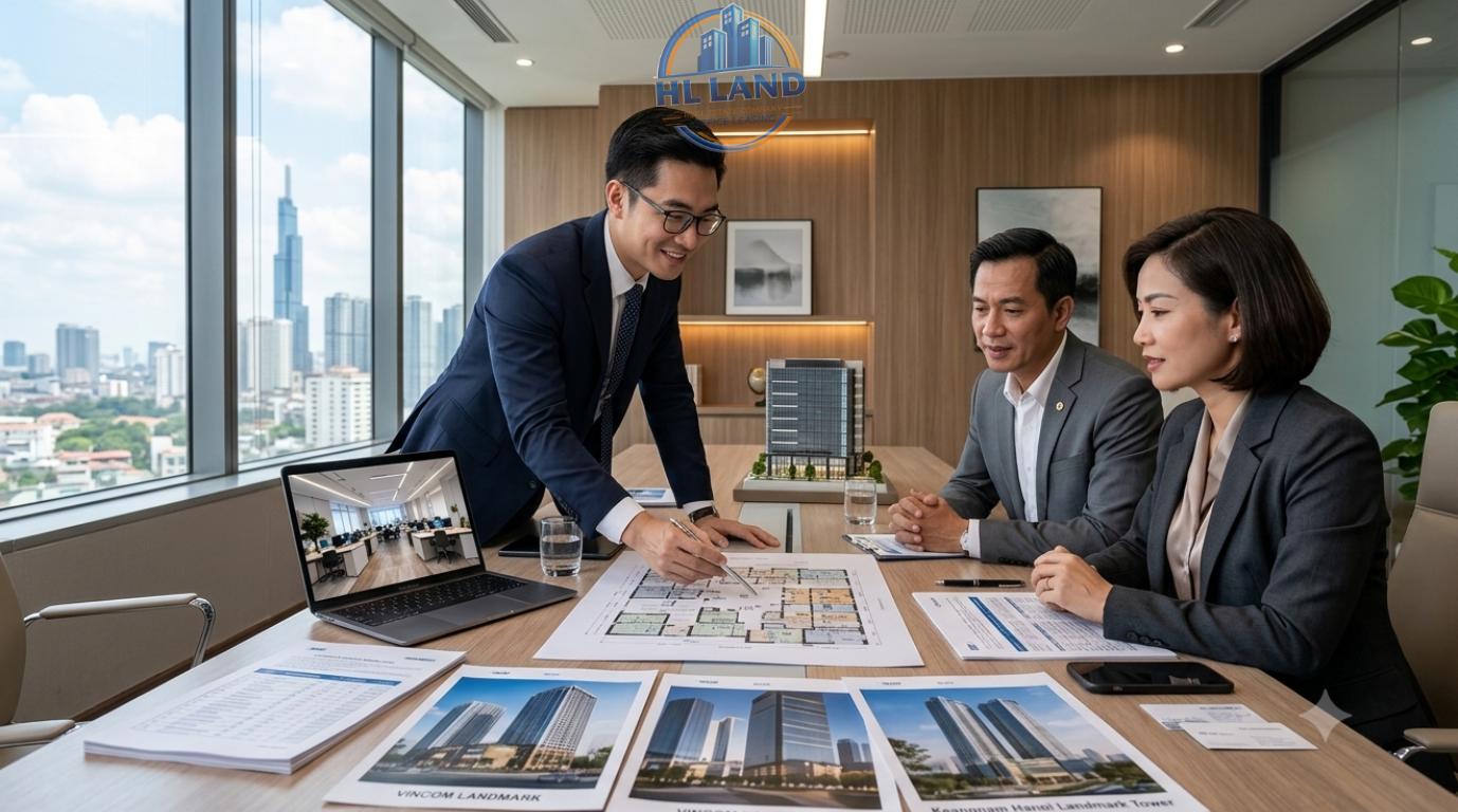 Cập nhật diện tích trống, giá thuê, phí dịch vụ và chính sách ưu đãi mới nhất