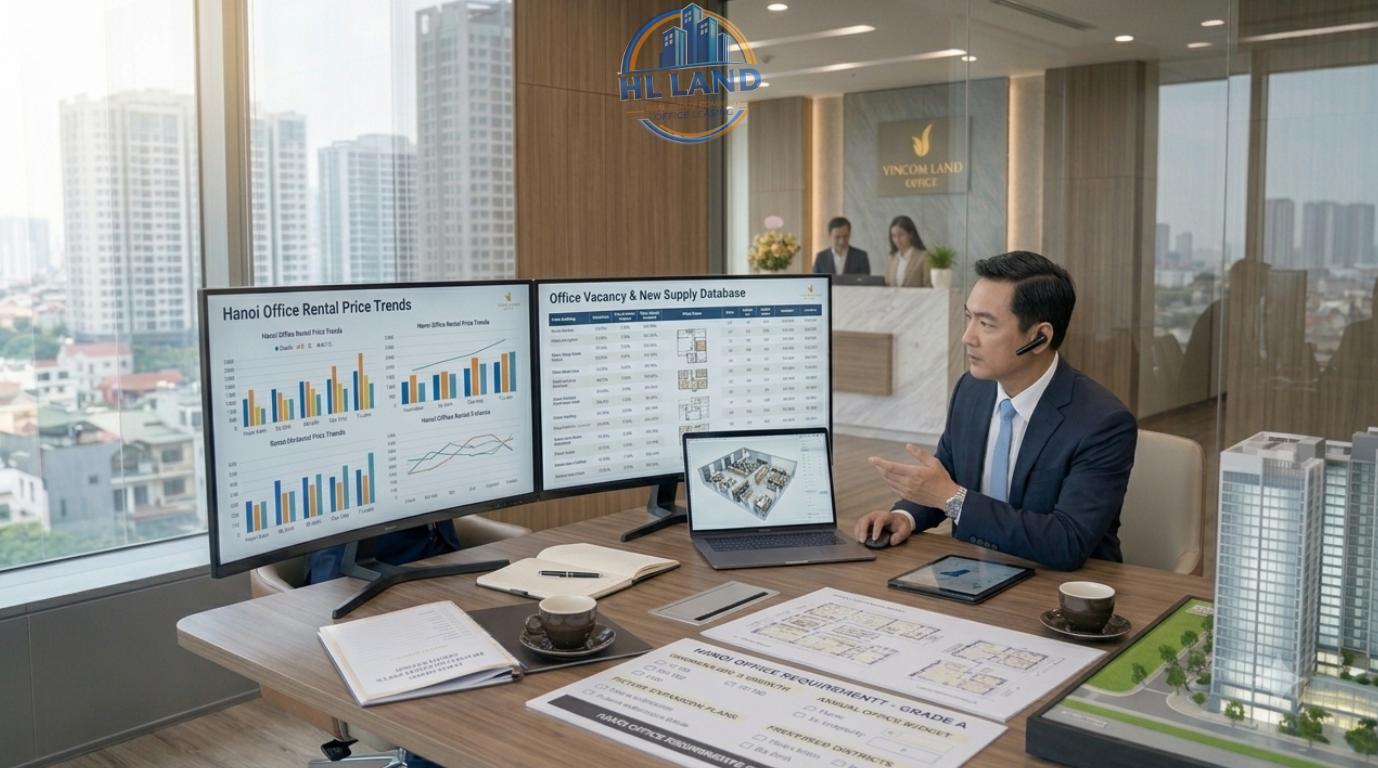 Cập nhật giá thuê, diện tích trống và chính sách ưu đãi mới nhất của từng tòa nhà