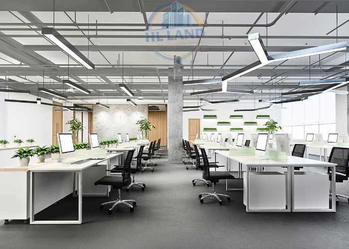 Chi phí thuê và setup văn phòng 100m2 tại Hà Nội