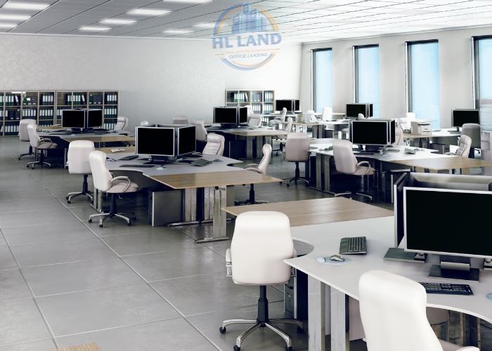Chi phí thuê và setup văn phòng 200m2 – 300m2 tại Hà Nội