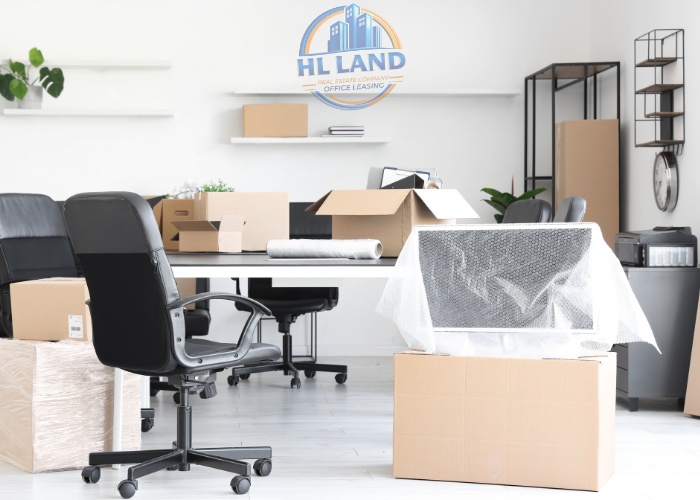 Chuẩn bị hạ tầng, hệ thống CNTT, nội thất và phương án di chuyển