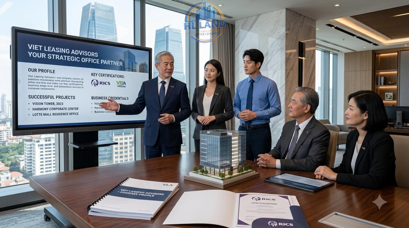 Có pháp nhân rõ ràng, thương hiệu uy tín và đội ngũ tư vấn chuyên sâu