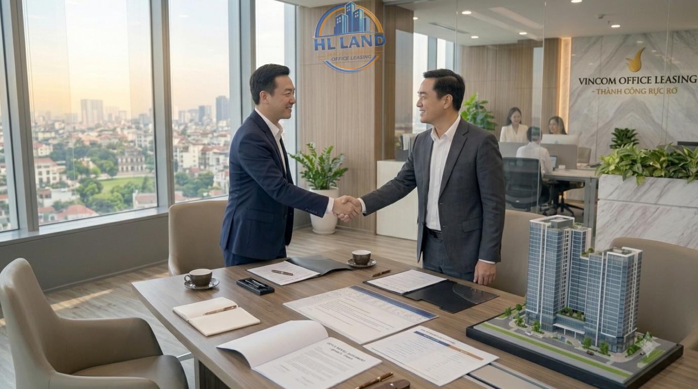 Có thêm lợi thế khi đàm phán với chủ đầu tư và ban quản lý tòa nhà