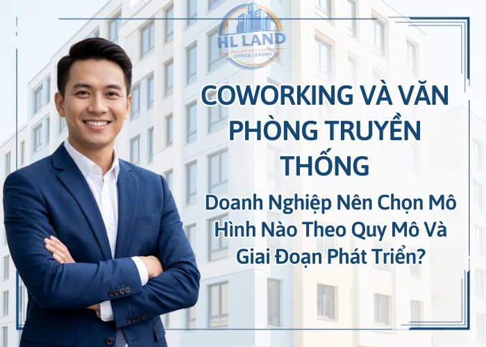 Coworking và văn phòng truyền thống