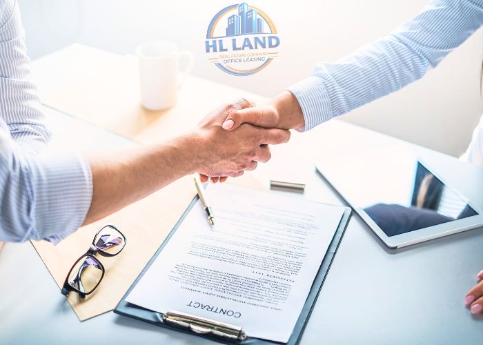 Đàm phán không chỉ là giá thuê mà cả các điều khoản trong hợp đồng