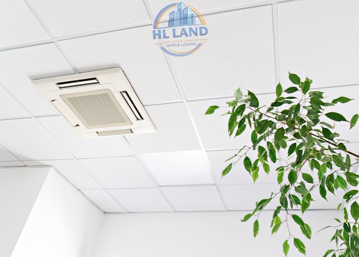 Điều hòa trung tâm vận hành ổn định
