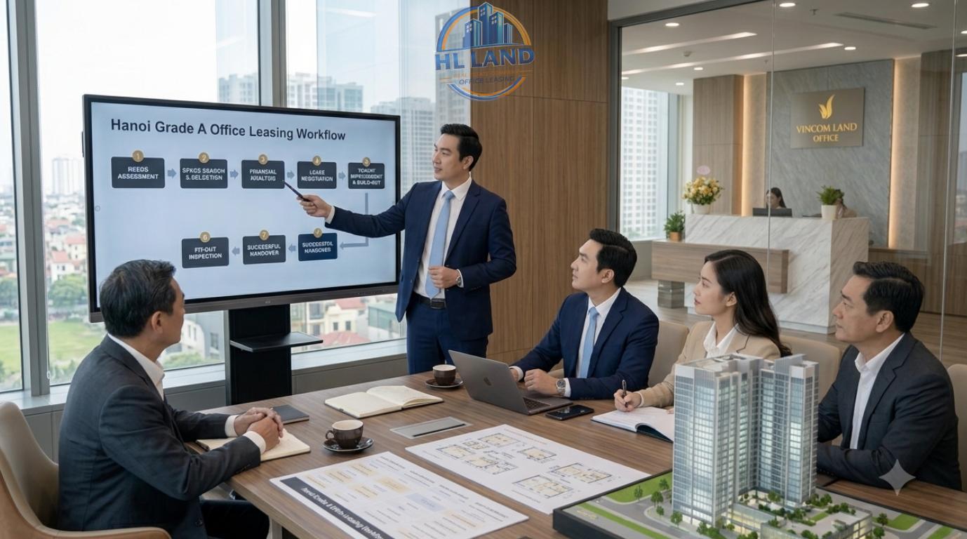 Đơn vị tư vấn cho thuê văn phòng sẽ hỗ trợ doanh nghiệp những công việc gì?
