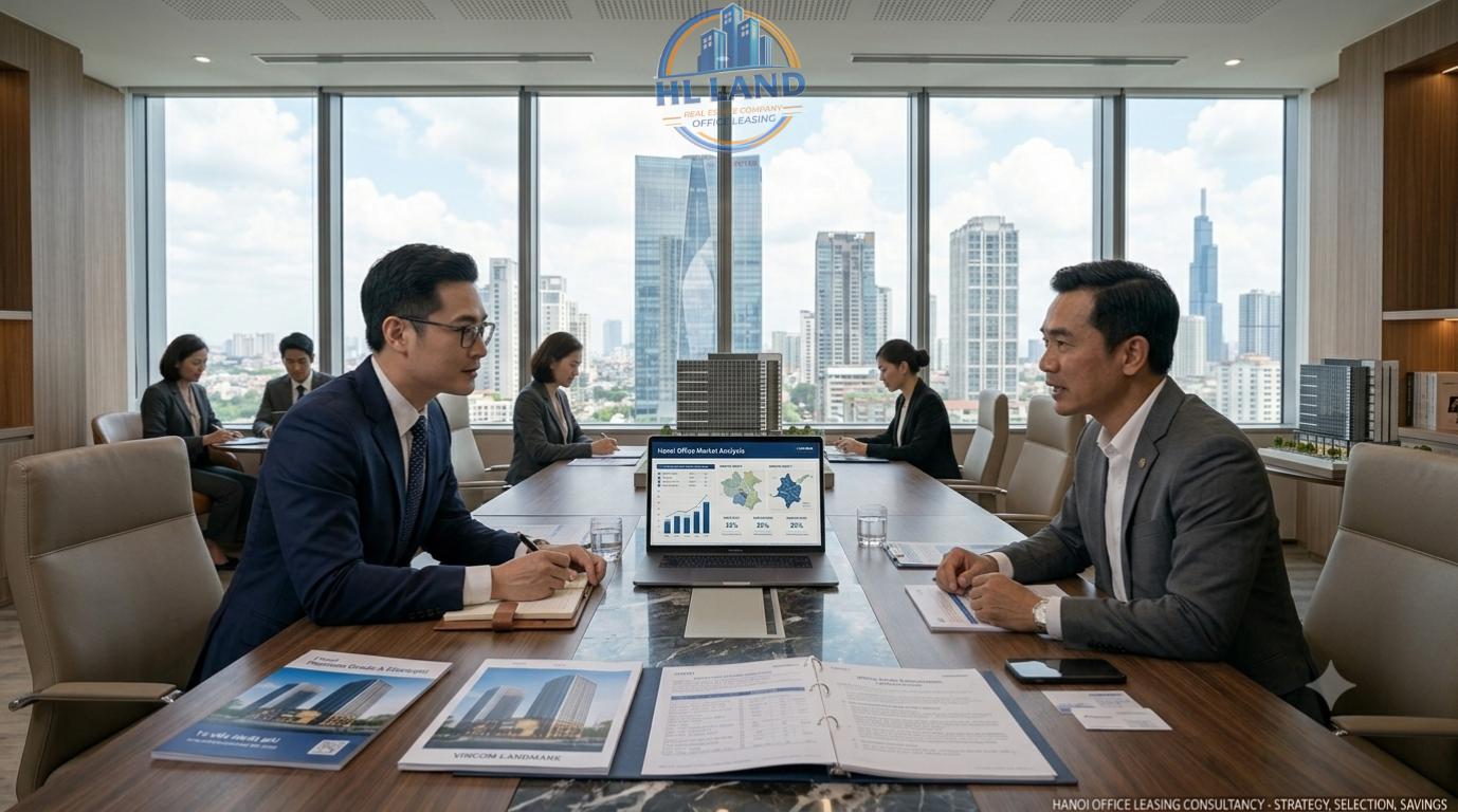 Đồng hành cùng doanh nghiệp trong quá trình ký kết, nhận bàn giao và triển khai văn phòng mới