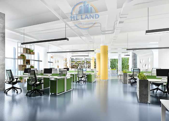 Giá thuê văn phòng 100m2 theo từng khu vực tại Hà Nội