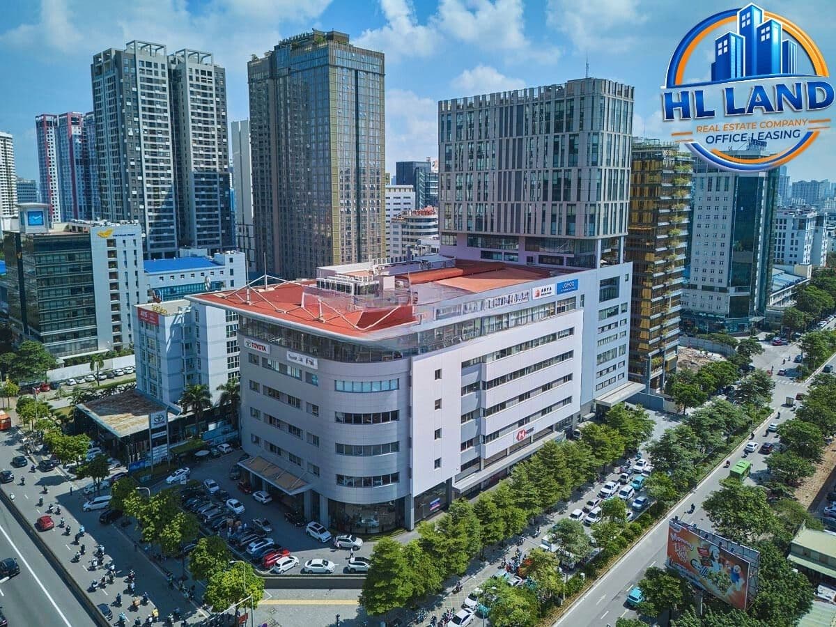 Giá thuê văn phòng theo các tuyến đường chính