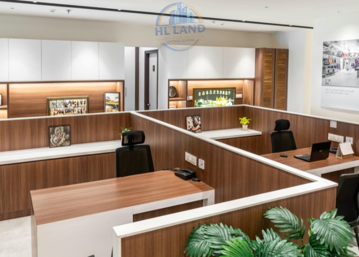Giữ văn phòng gọn gàng, thông thoáng để dòng khí lưu thông tốt