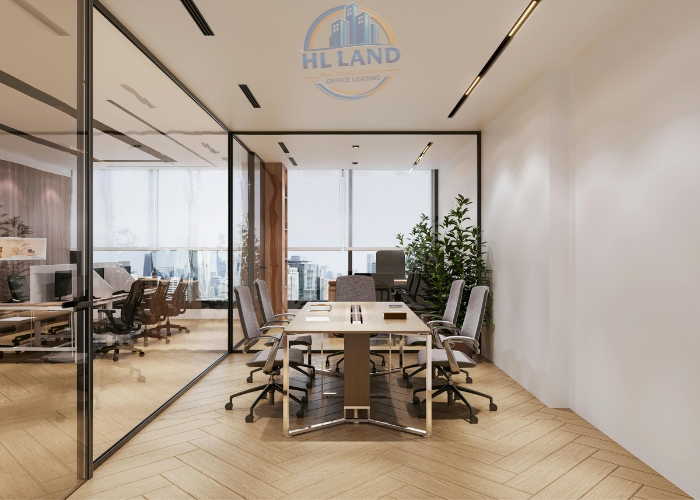Gợi ý bố trí từng khu vực chức năng trong văn phòng 200m2 – 300m2
