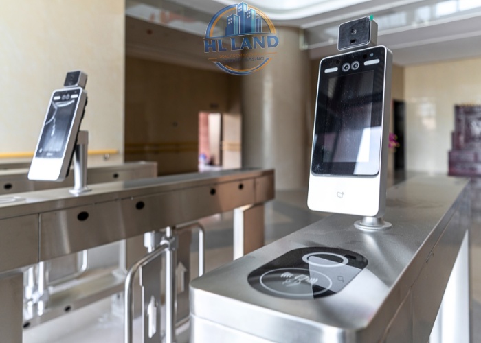 Hệ thống an ninh, kiểm soát ra vào và CCTV