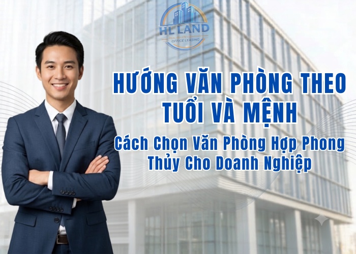 Hướng văn phòng theo tuổi và mệnh