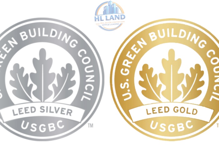 LEED Silver và LEED Gold phản ánh mức độ đầu tư cao hơn vào vận hành bền vững