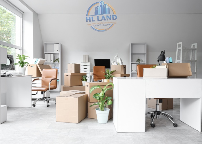 Lập checklist toàn bộ tài sản, hồ sơ và thiết bị cần di chuyển khi chuyển văn phòng