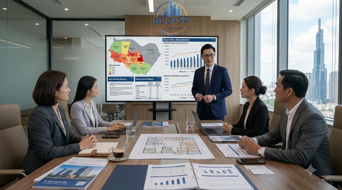 Môi giới hỗ trợ doanh nghiệp tối ưu tổng chi phí và điều kiện thuê ra sao?