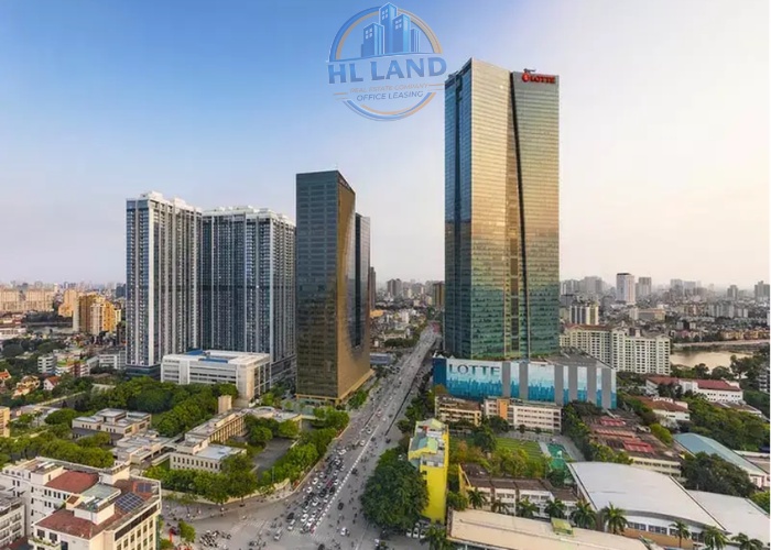 Nguồn cung văn phòng Hà Nội đang tiếp tục mở rộng