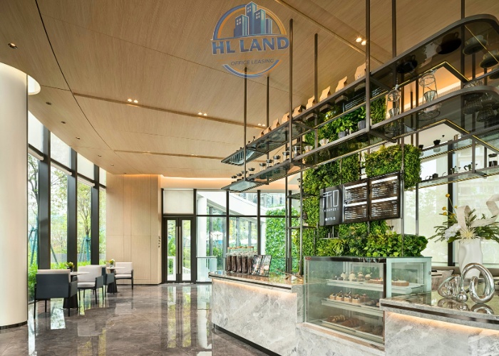 Nhà hàng, café, ngân hàng và tiện ích xung quanh