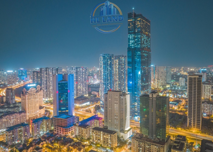 Những khu vực tập trung nhiều văn phòng cho thuê tại Hà Nội