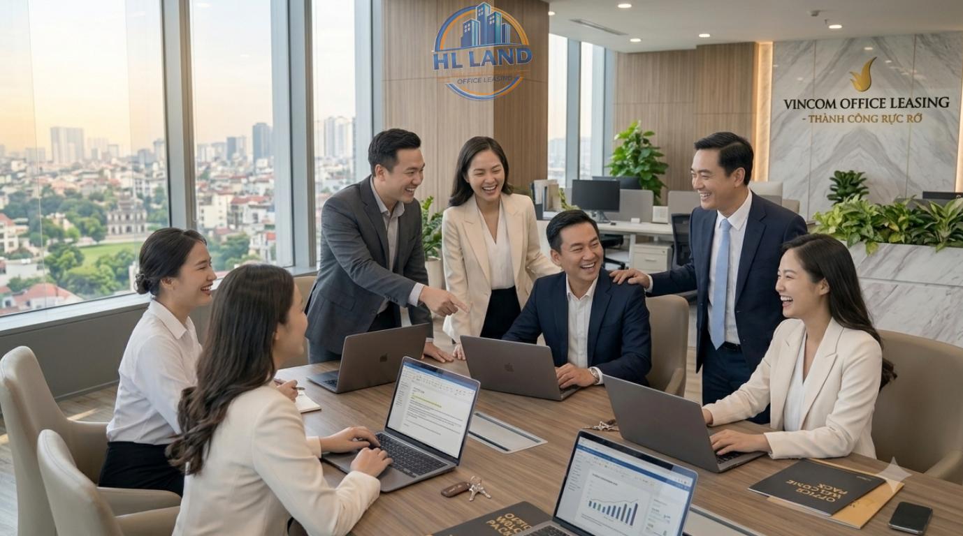 Những lợi ích doanh nghiệp nhận được khi làm việc với đơn vị tư vấn thuê văn phòng