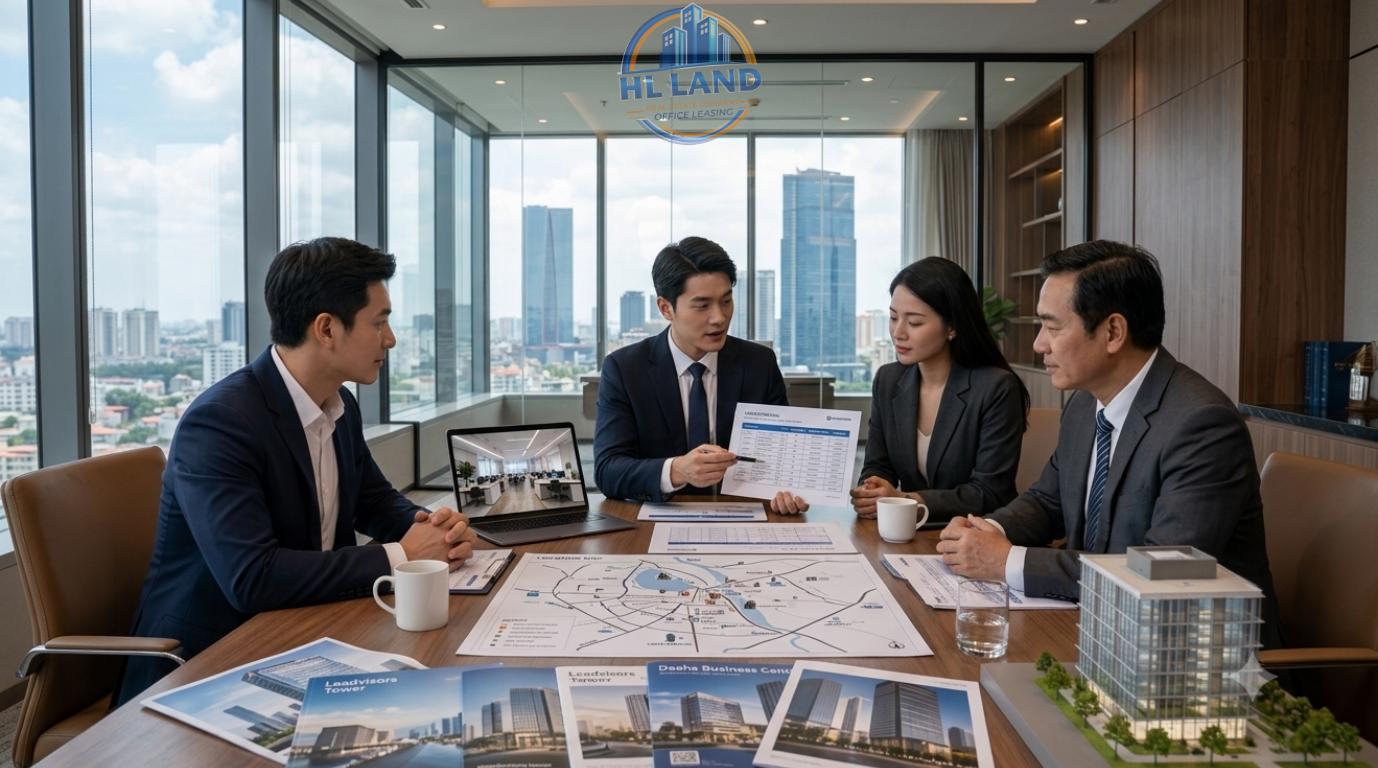 Những trường hợp doanh nghiệp nên sử dụng dịch vụ môi giới văn phòng