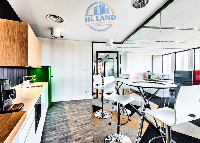 Pantry và khu vực ăn uống cho nhân viên