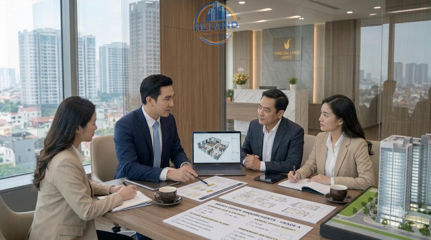Phân tích nhu cầu về vị trí, diện tích, ngân sách và kế hoạch phát triển