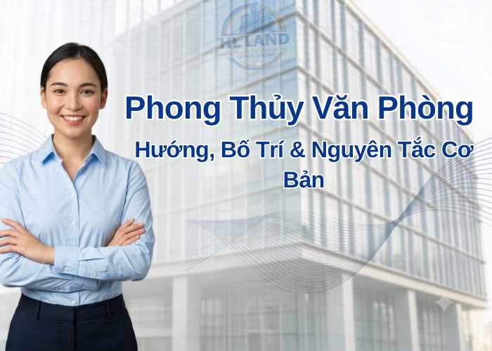 Phong thủy văn phòng