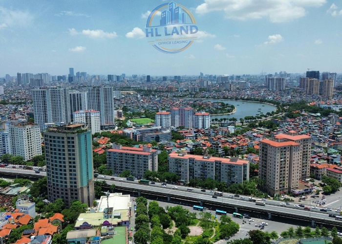 So sánh 8 quận thuê văn phòng phổ biến tại Hà Nội