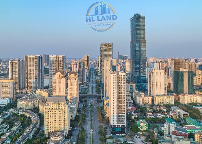 So sánh các khu vực thuê văn phòng nổi bật tại Hà Nội