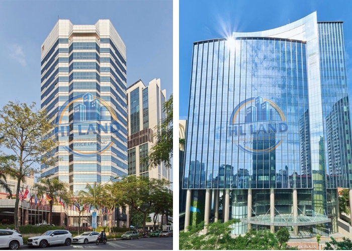 So sánh văn phòng cho thuê khu vực Hoàn Kiếm và Ba Đình