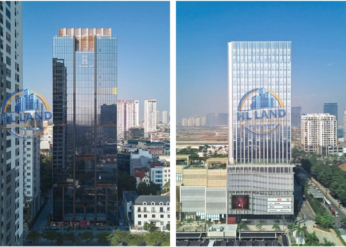 So sánh văn phòng cho thuê phường Cầu Giấy và phường Tây Hồ