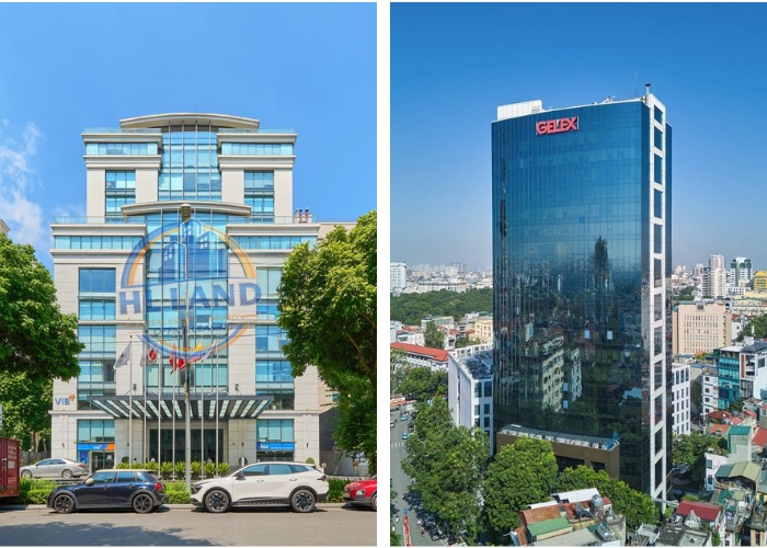 So sánh văn phòng cho thuê phường Cửa Nam và phường Hai Bà Trưng