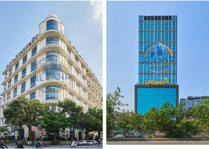 So sánh văn phòng cho thuê phường Cửa Nam và phường Hoàn Kiếm